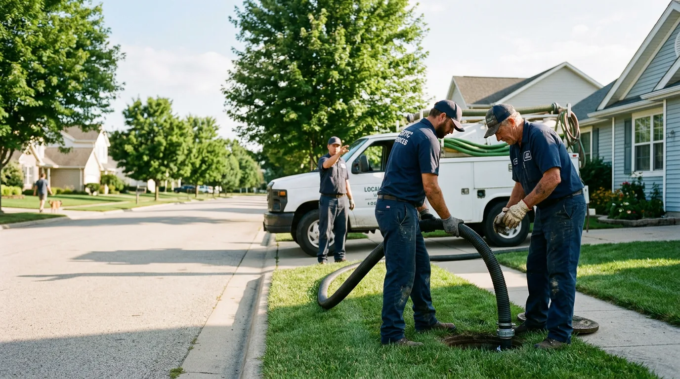 Septic Tank Pumping in Readlyn, IA near me